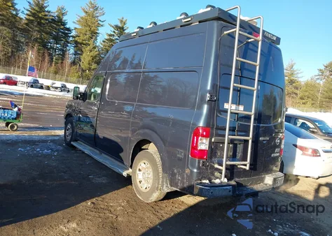 2018 Nissan Nv Cargo Nv3500 Hd Sl V8 z USA, uszkodzony, nr VIN 1N6AF0LY5JN807443